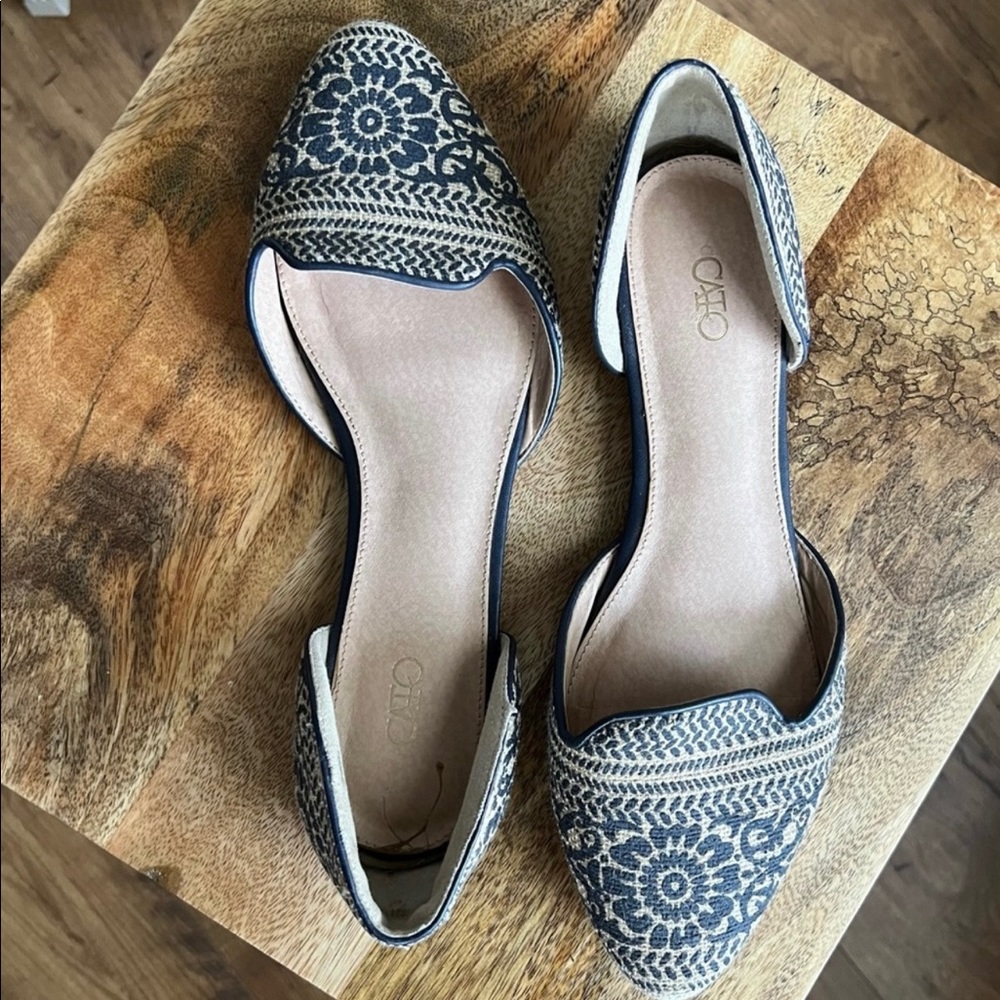 Size 9 Cato slip on shoes - Picture 1 of 6